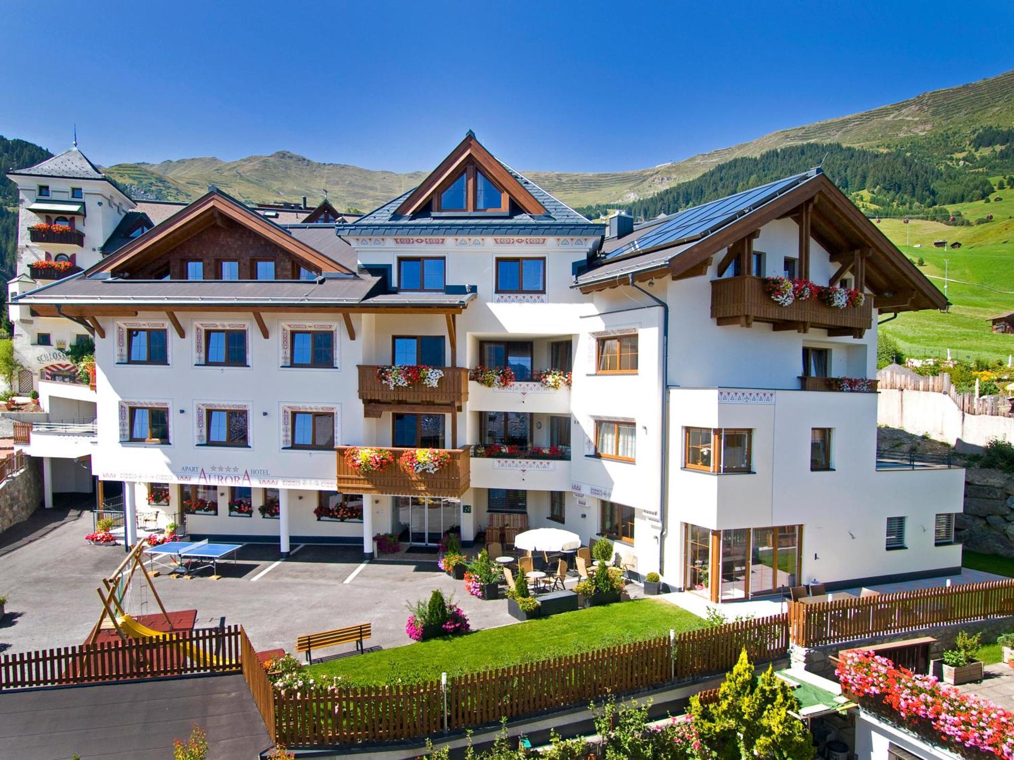 Apart-Hotel Aurora Fiss Eksteriør billede