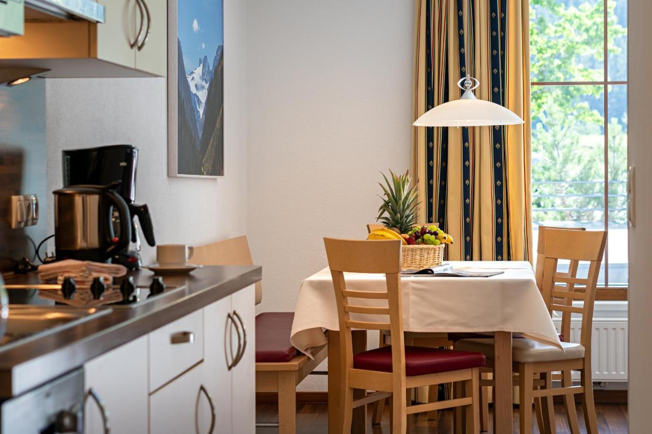 Apart-Hotel Aurora Fiss Eksteriør billede