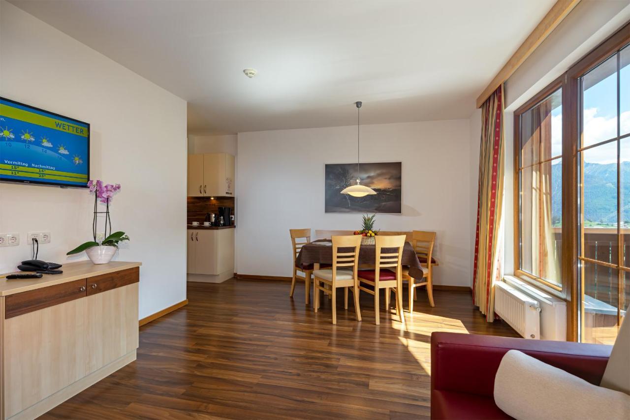 Apart-Hotel Aurora Fiss Eksteriør billede