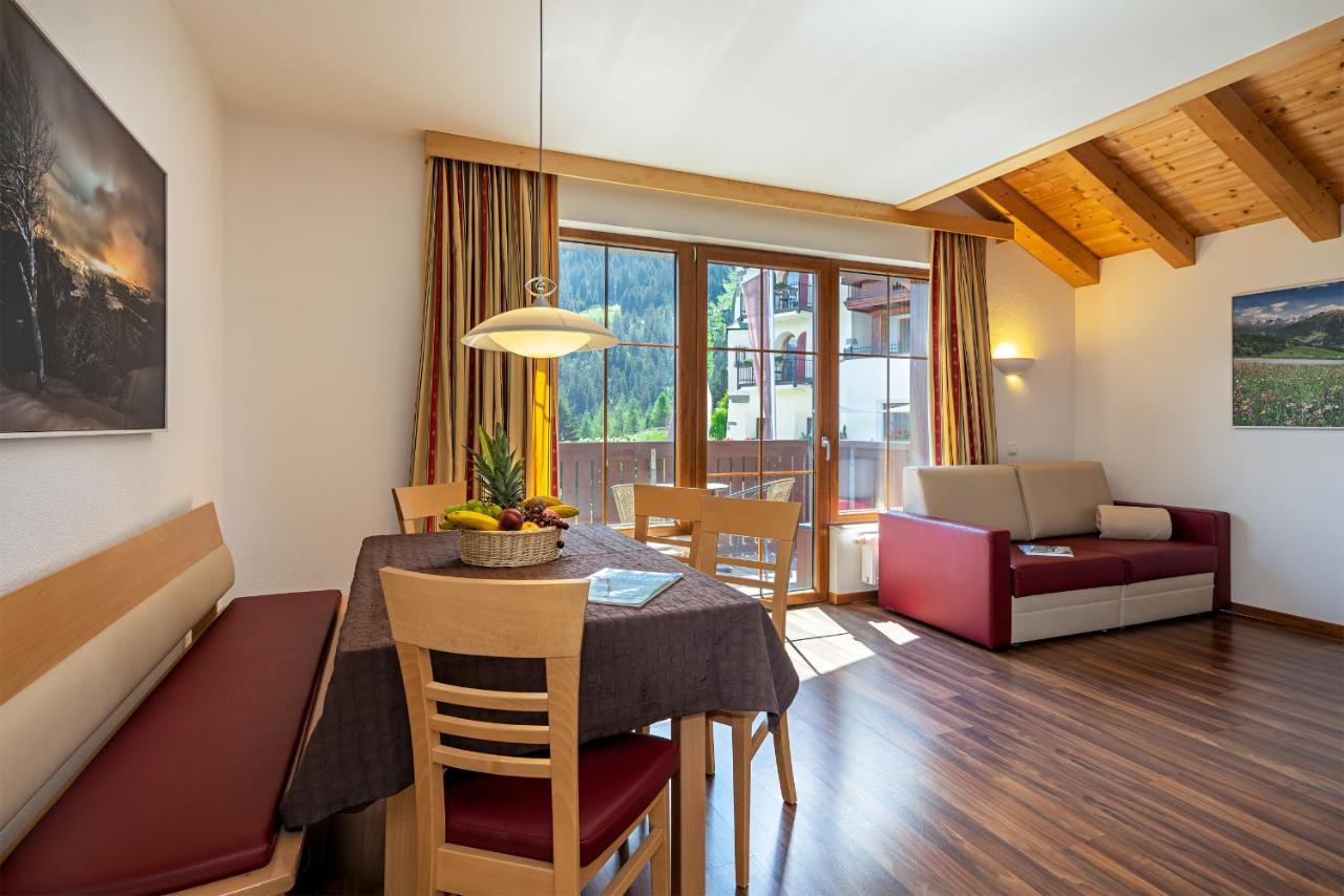 Apart-Hotel Aurora Fiss Eksteriør billede