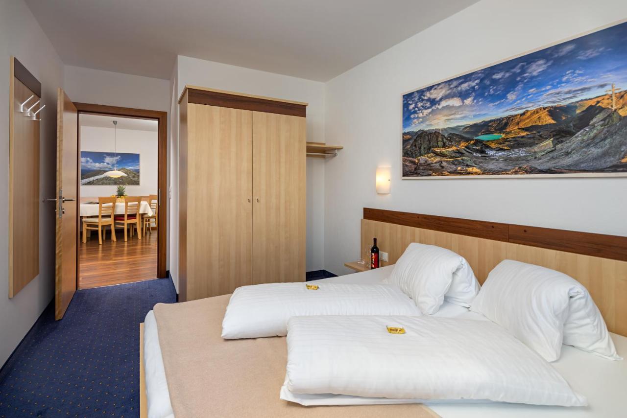 Apart-Hotel Aurora Fiss Eksteriør billede