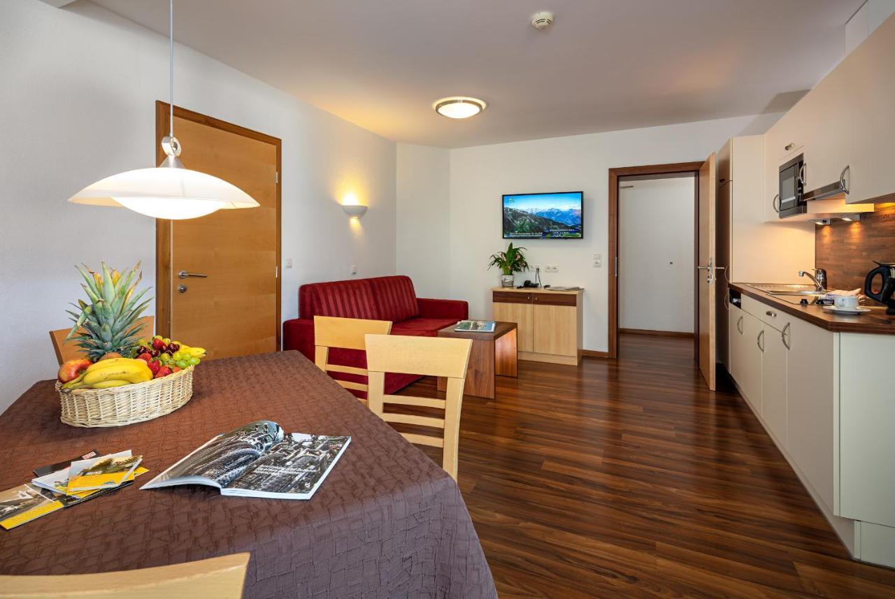 Apart-Hotel Aurora Fiss Eksteriør billede